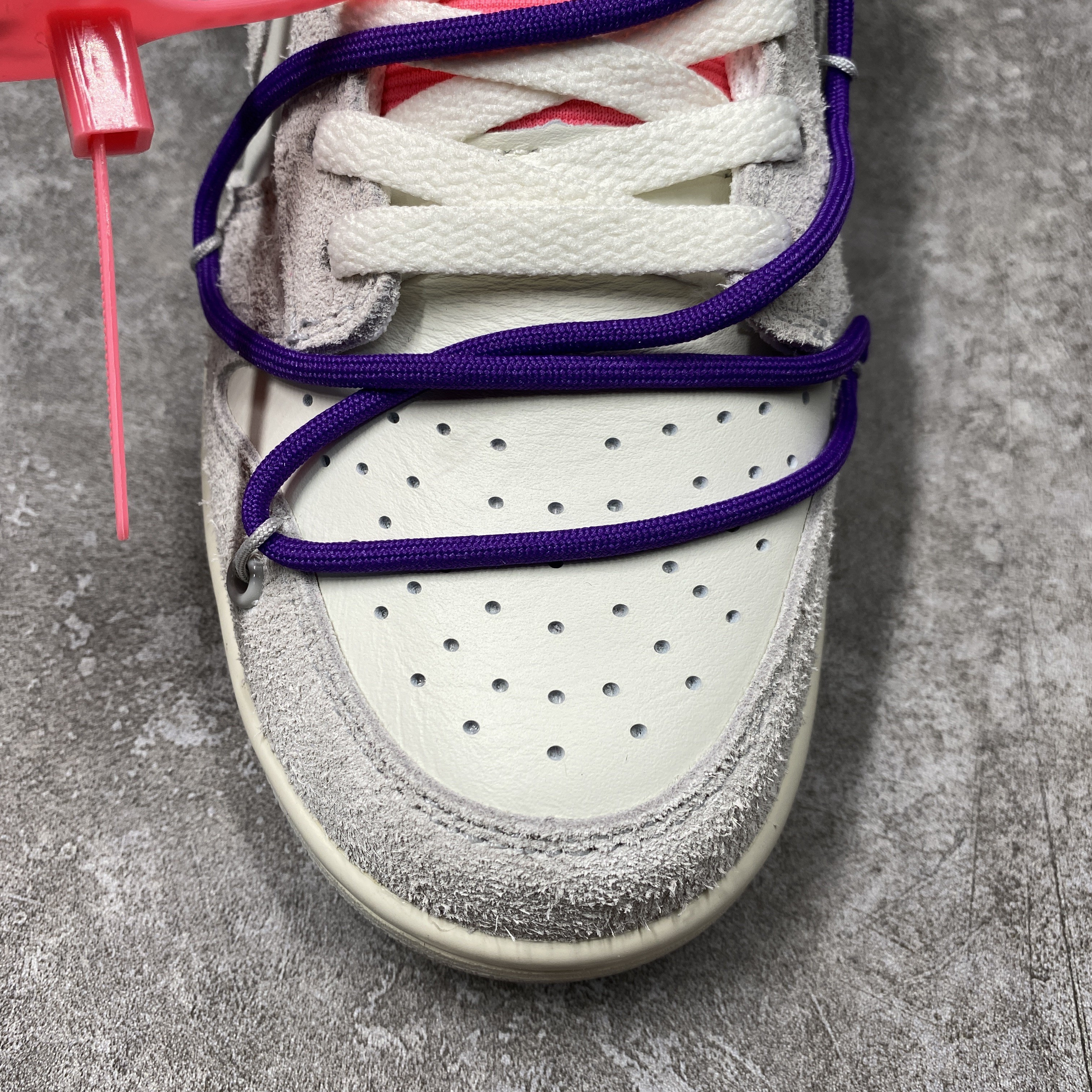 Nike Dunk Low Off-White Lot 15