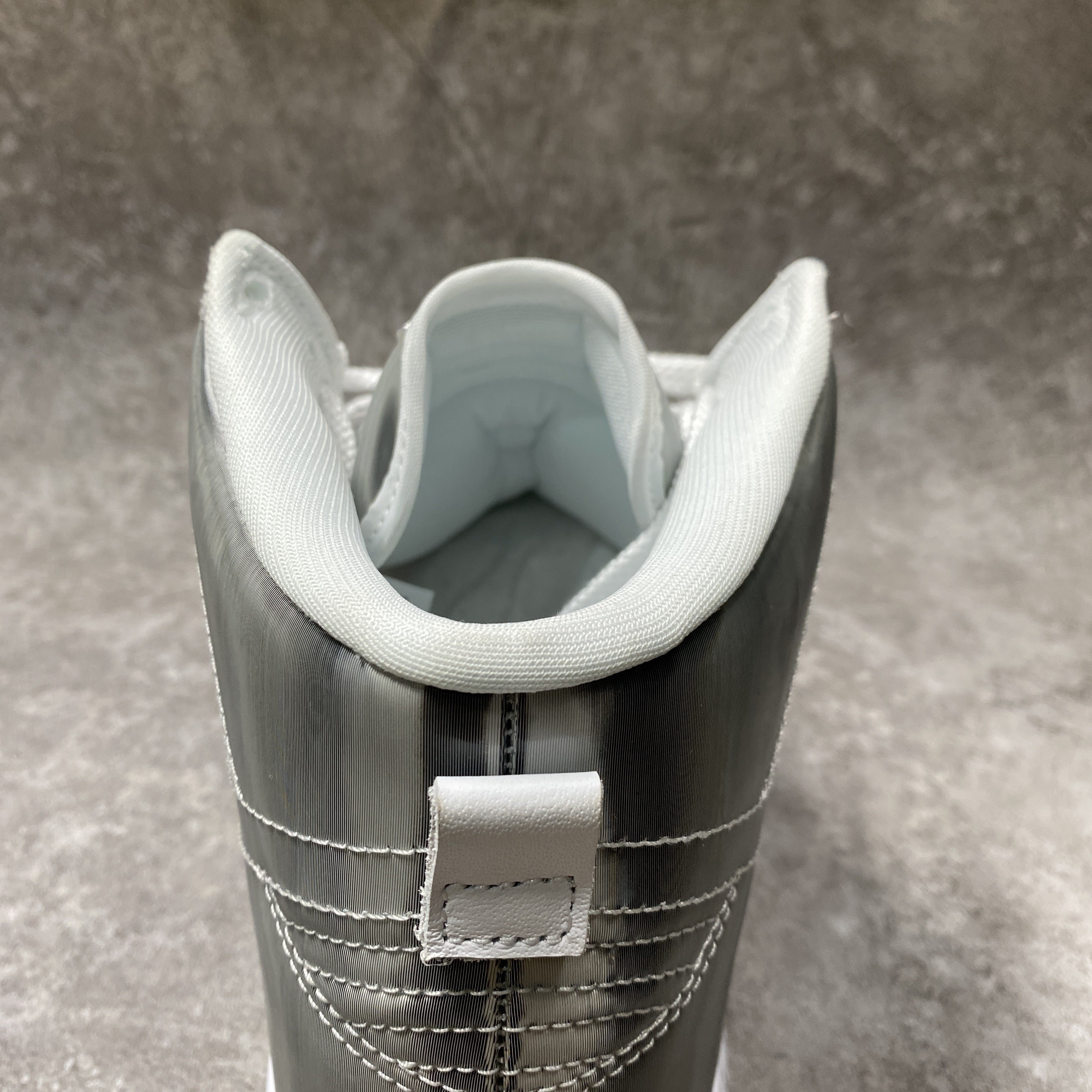 Nike Dunk High CLOT Metallic Silver