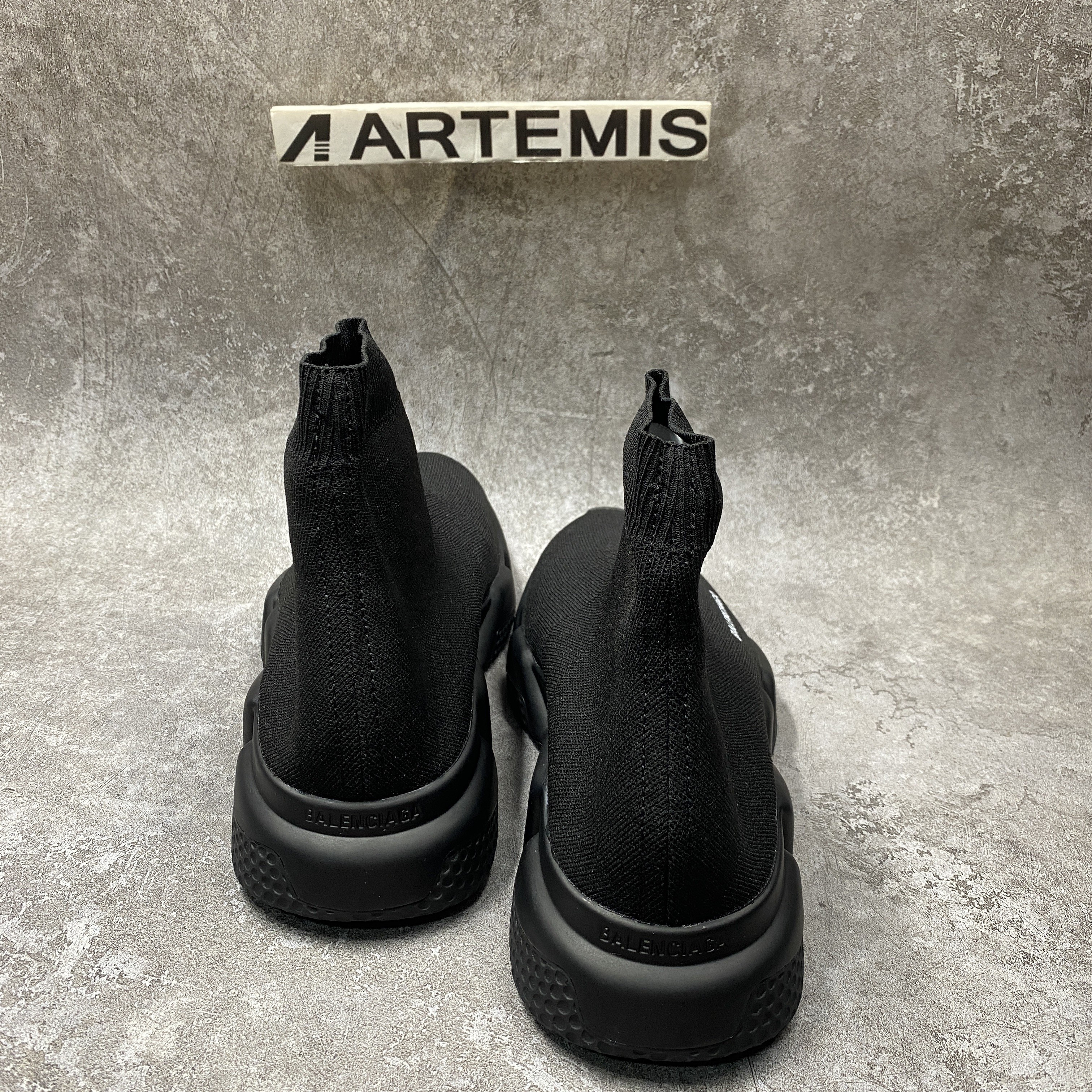 Balenciga Speed Trainer Black