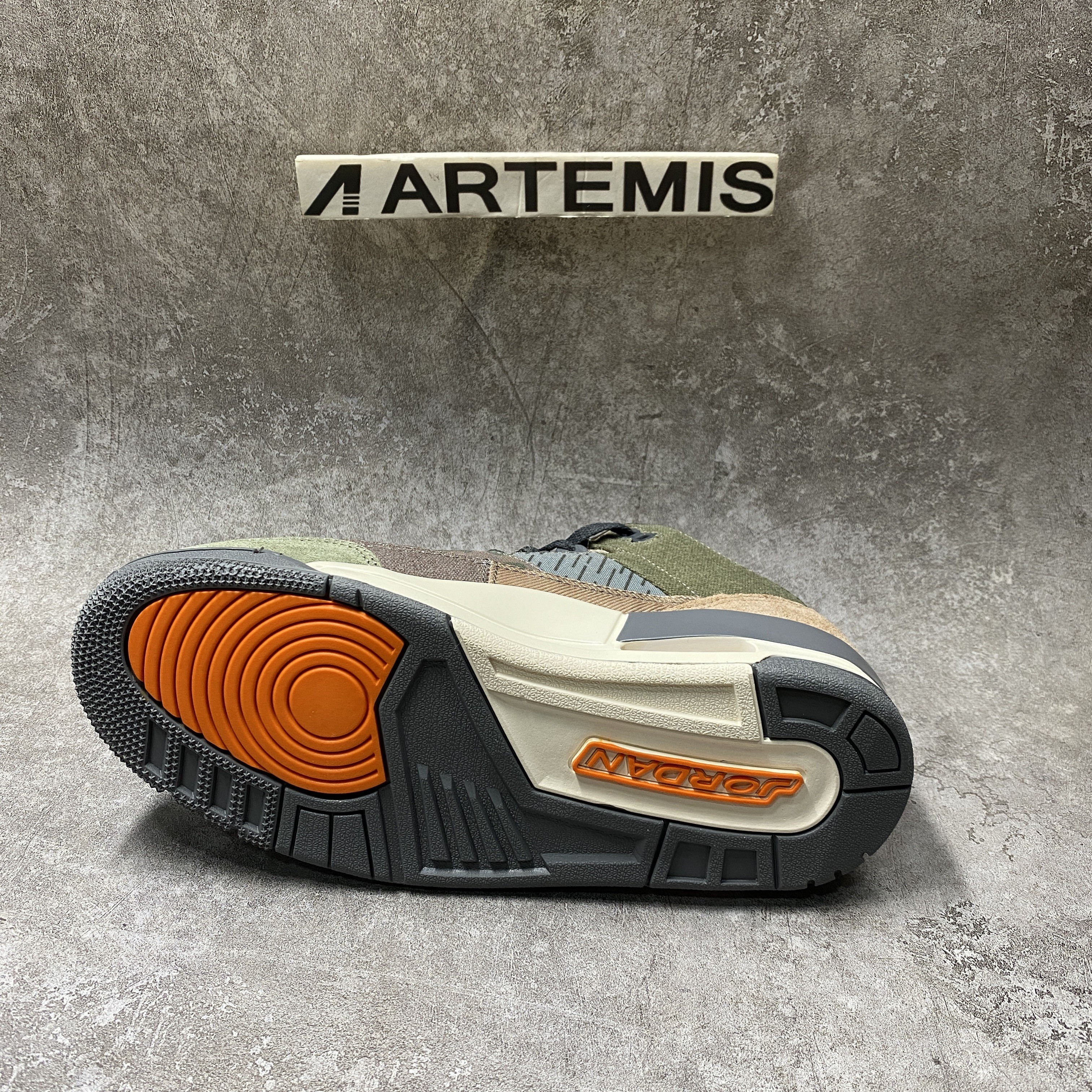 Air Jordan 3 Retro Patchwork Camo