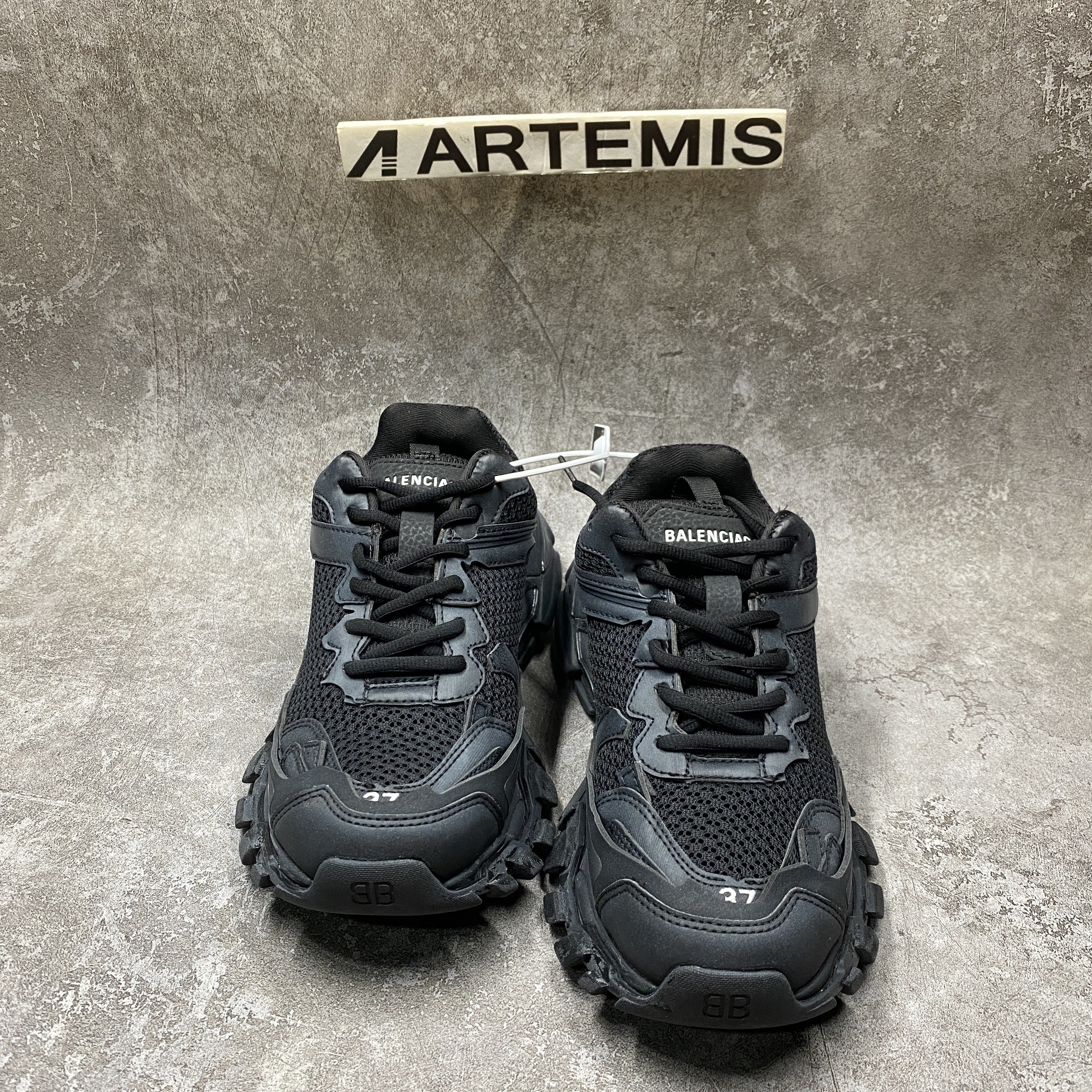 Balenciga Track.3 Black