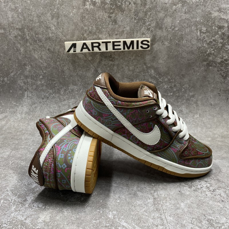 Nike SB Dunk Low Pro Paisley Brown