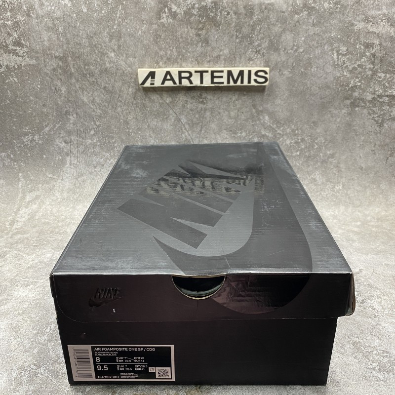 Nike Air Foamposite One Comme des Garcons Homme Plus Black