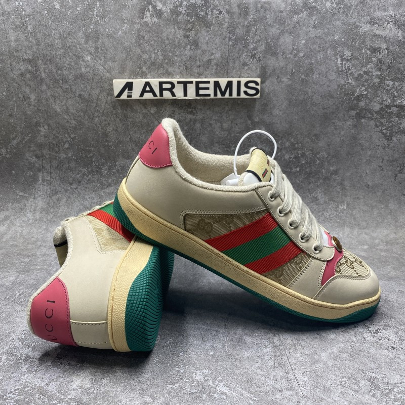 GC Screener Leather Sneaker