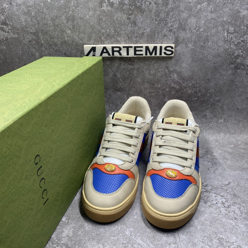 GC Screener Sneaker Blue White