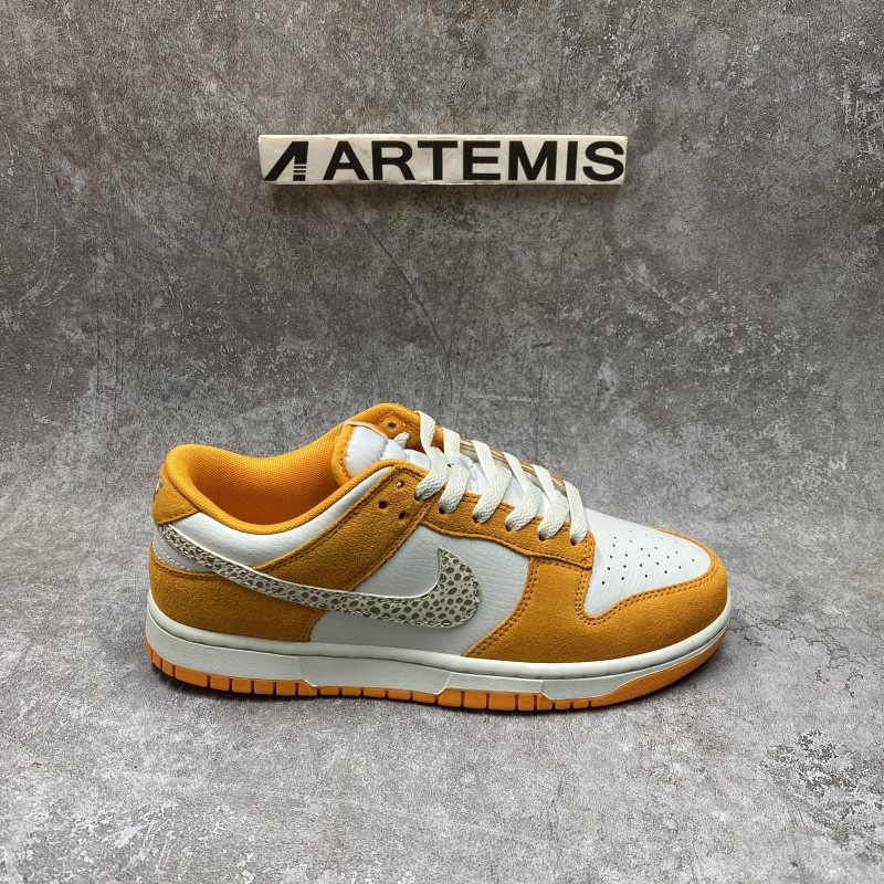 Nike Dunk Low AS Safari Swoosh Kumquat