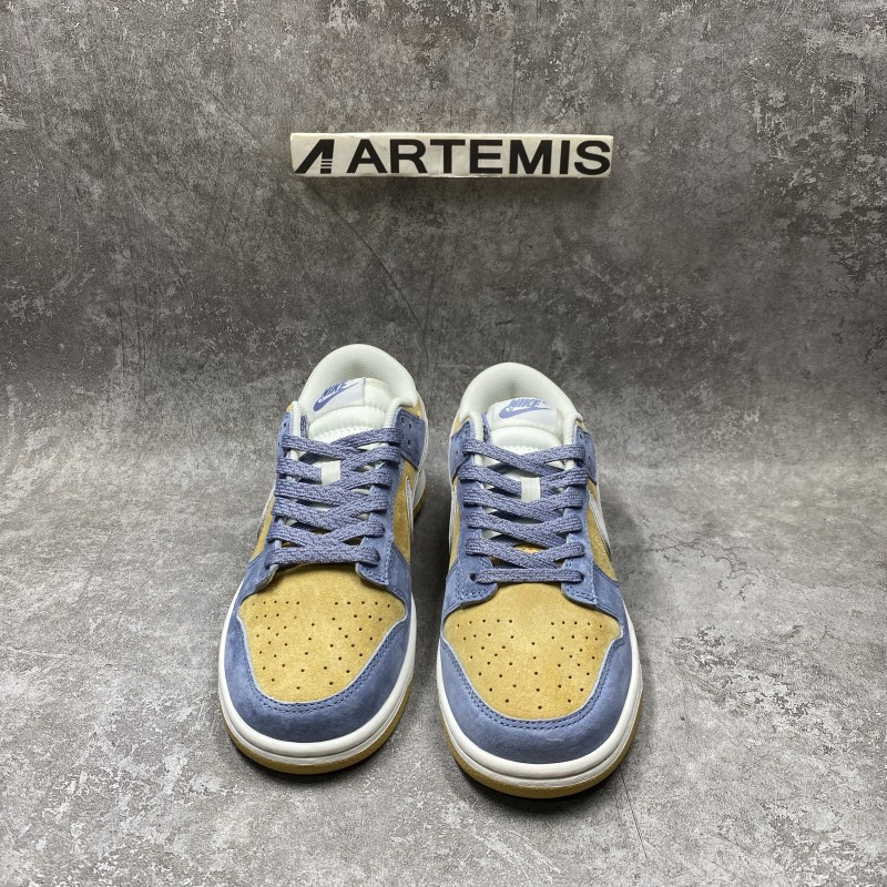 Nike SB Dunk Low Steamboy X Otomo Katsuhiro Blue Yellow