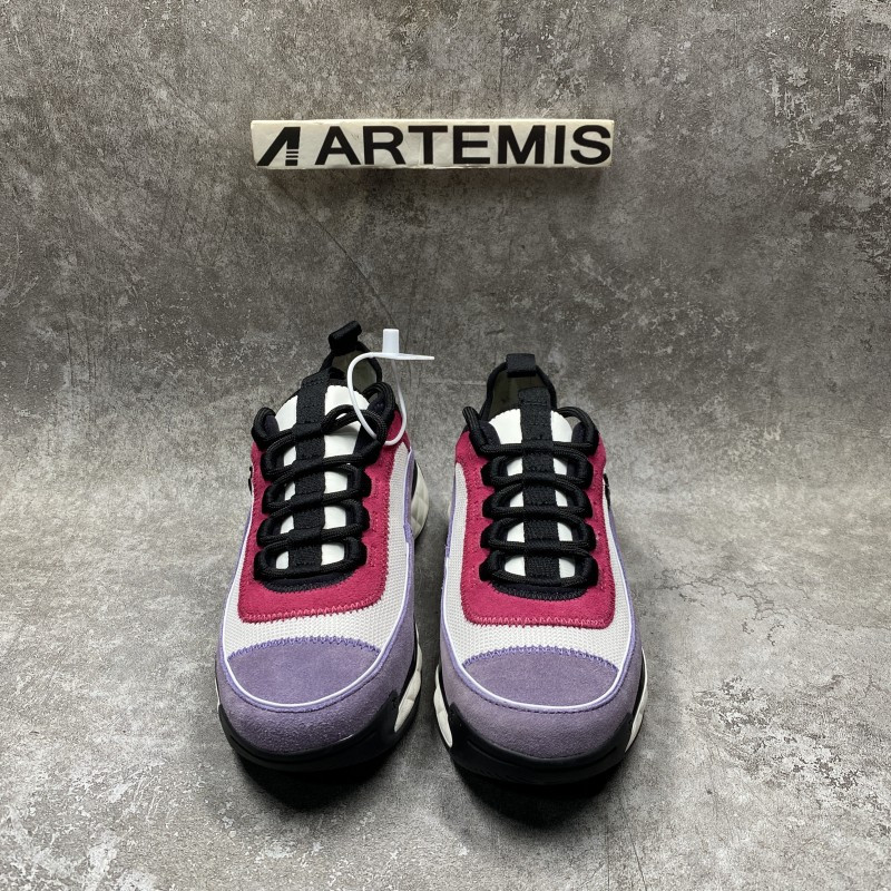 Channel Trainer Sneaker In Purple