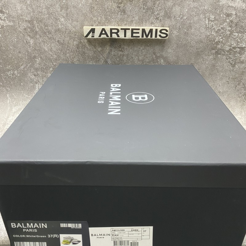 Balmain Unicorn Luxury White Yellow