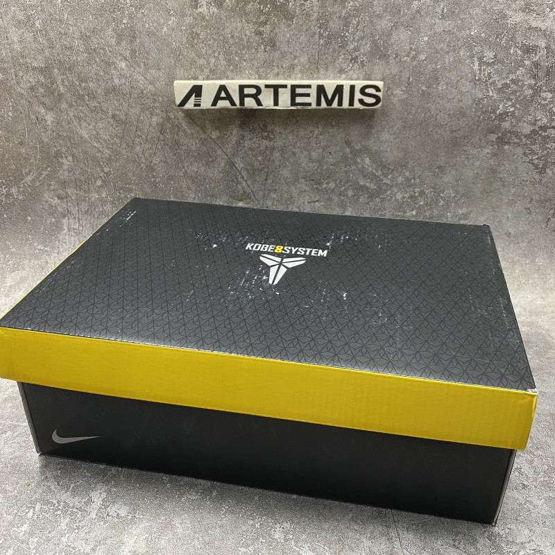 Nike Kobe 8 System Philippines Black Silver