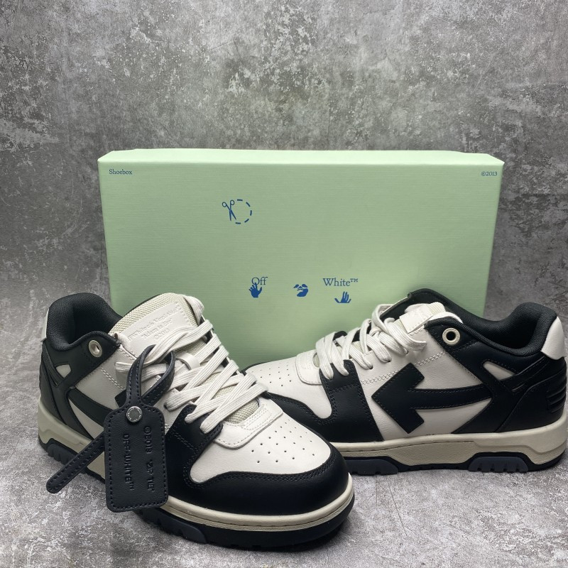 Off White Out Of Office Black Beige