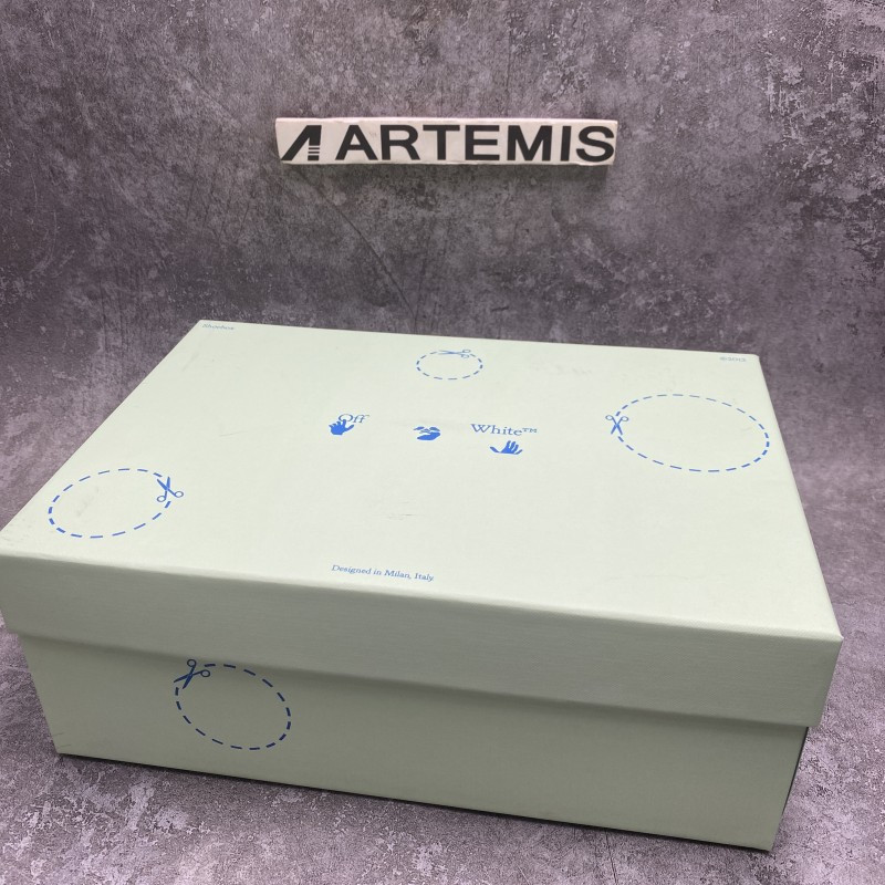 OFF-WHITE Out Of Office OOO LowLight Blue