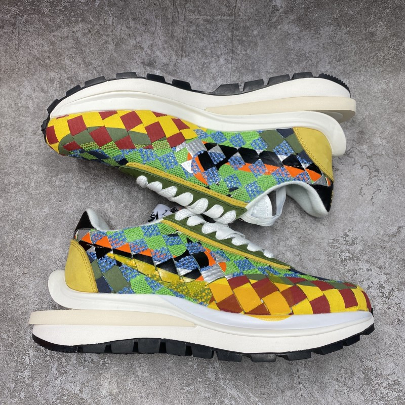 Nike x Sacai Waffle Woven Multicolor
