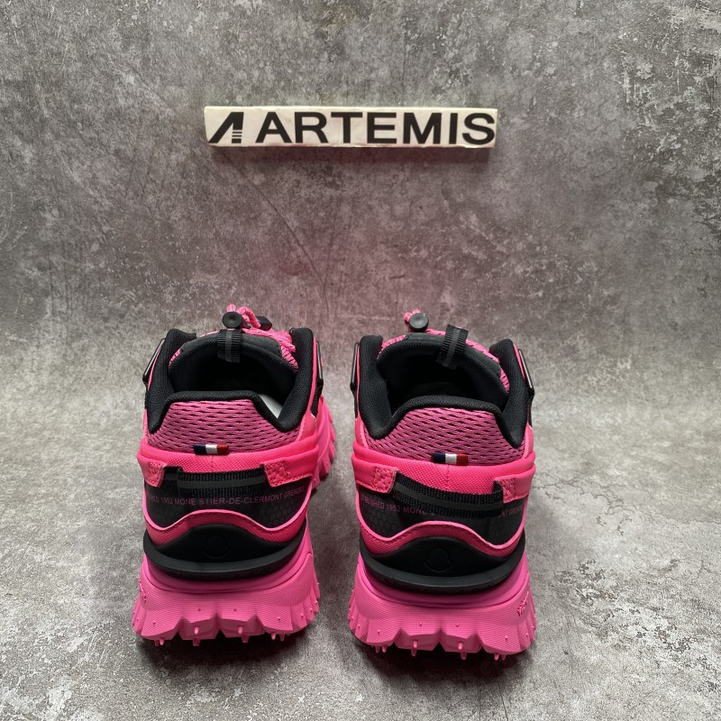 Moncler Trailgrip Gore-Tex Pink