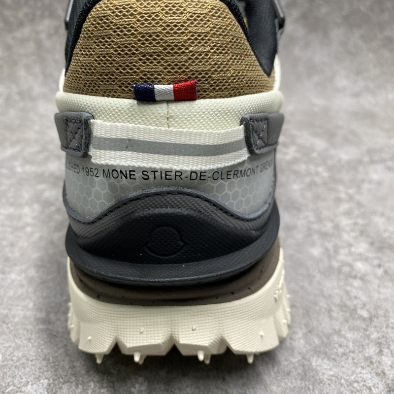 Moncler Trailgrip Beige White