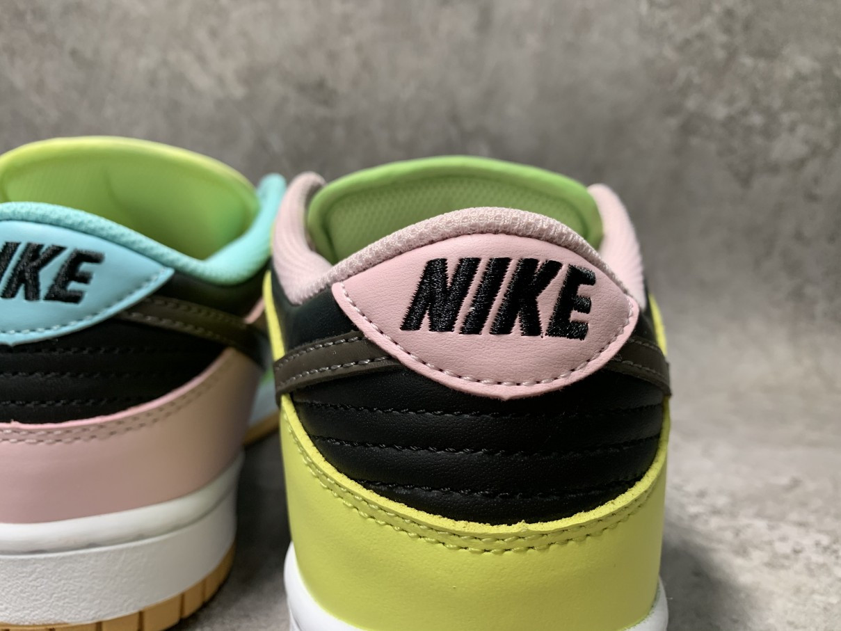 Nike dunk Low SE Free 99 Black