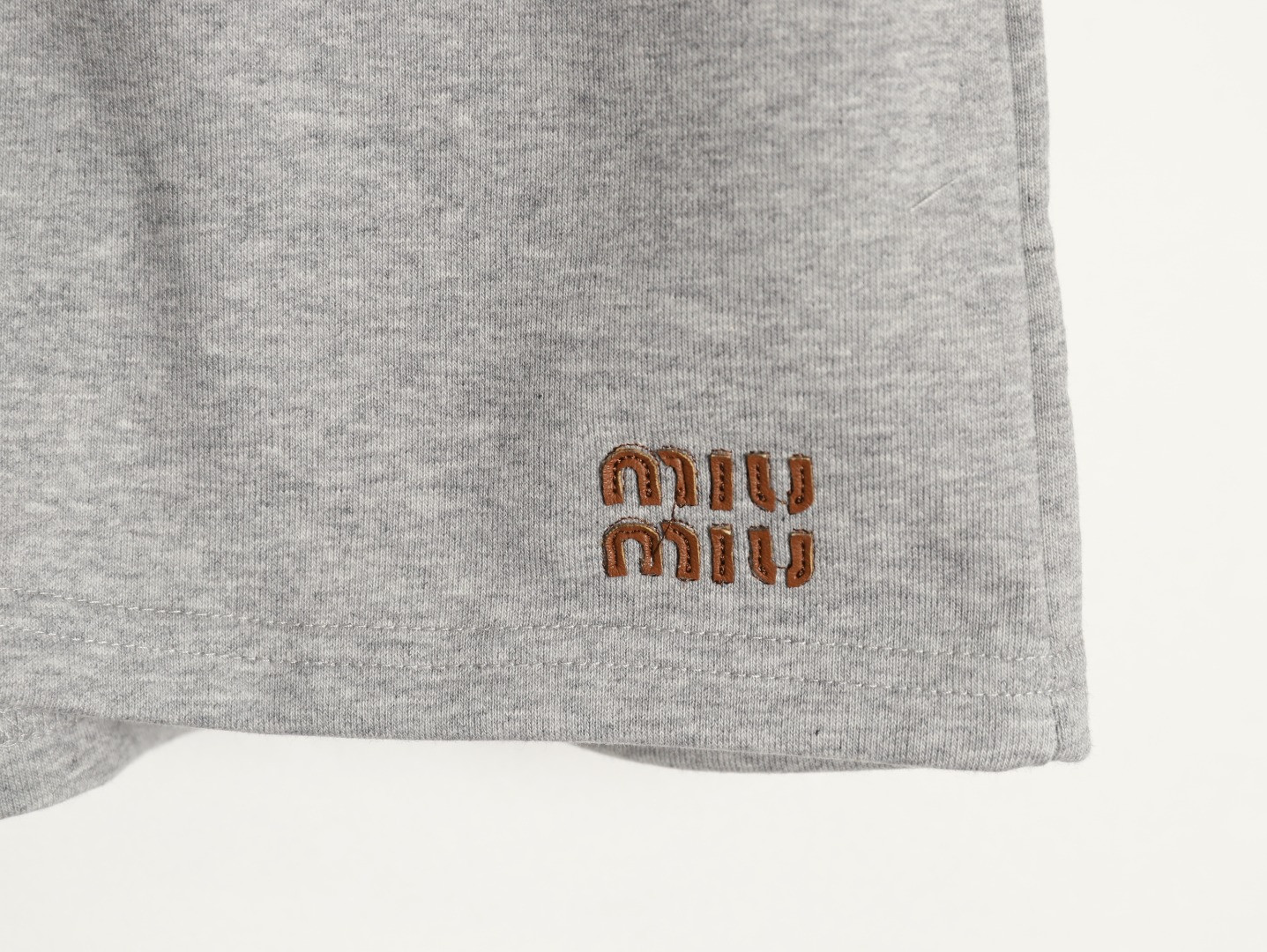 MIU MIU MM shorts