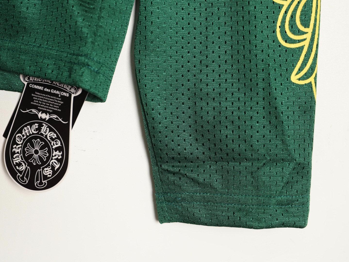 Ch**me He**ts 25fw long-sleeved t-shirt