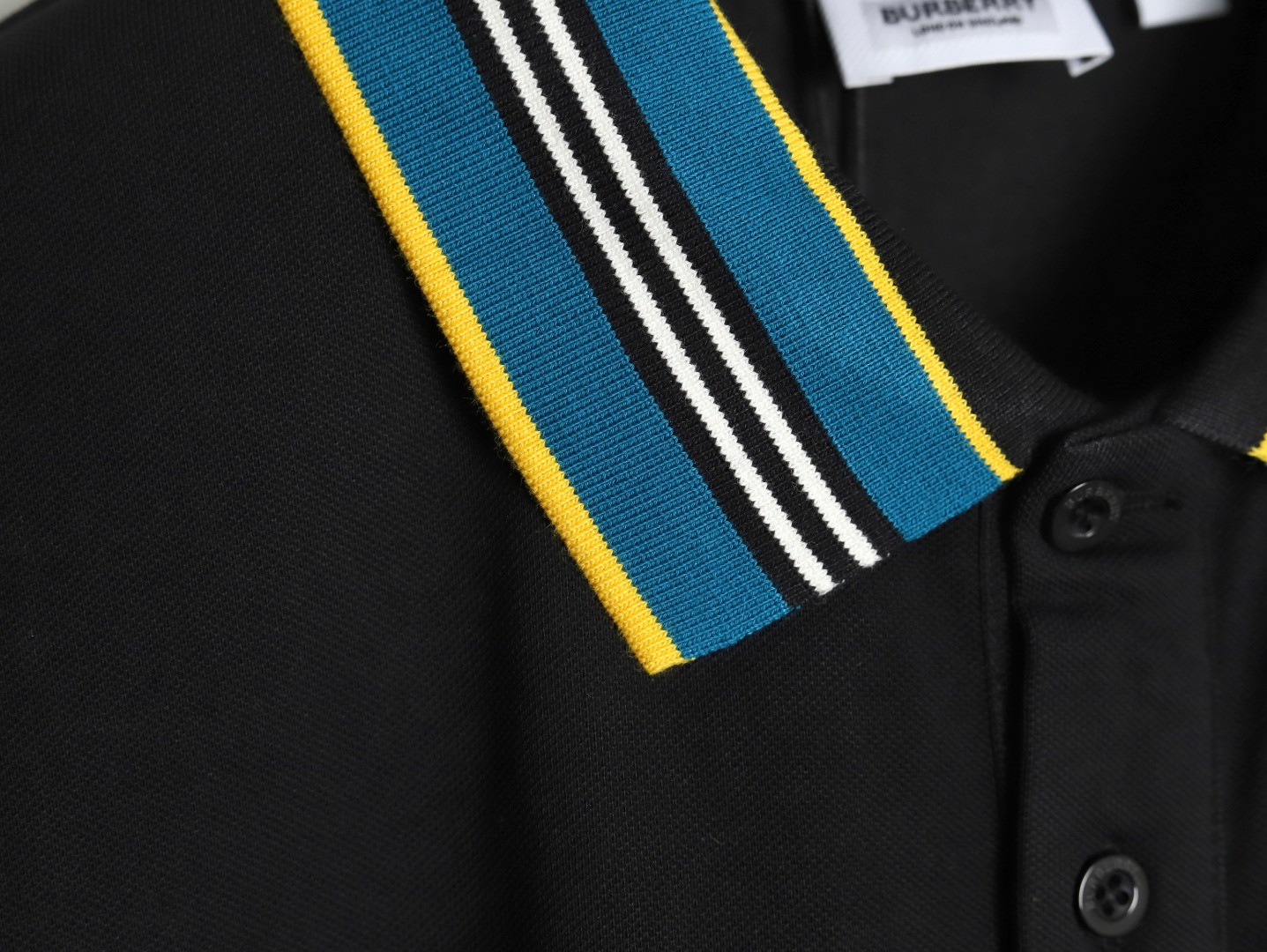 B**rry 25ss short-sleeved polo shirt