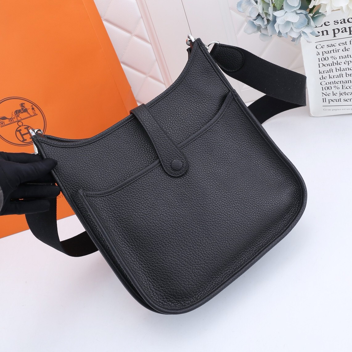 H**me5 evelyne bag 28cm