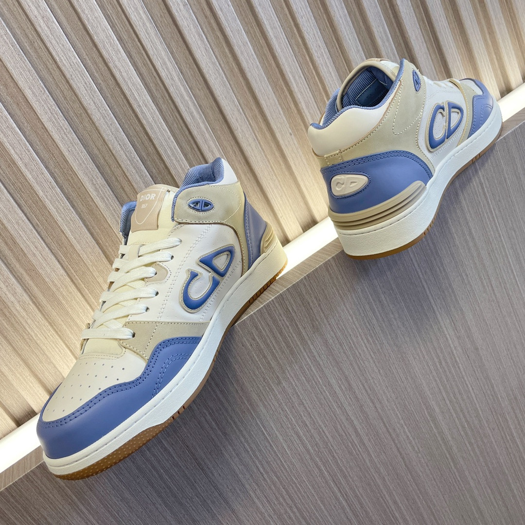 ua D*or b57 mid-top sneaker