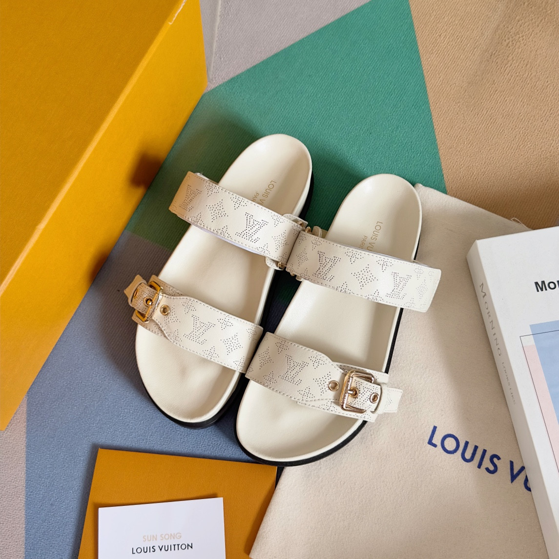 LV Bom Dia Flat Comfort Mule