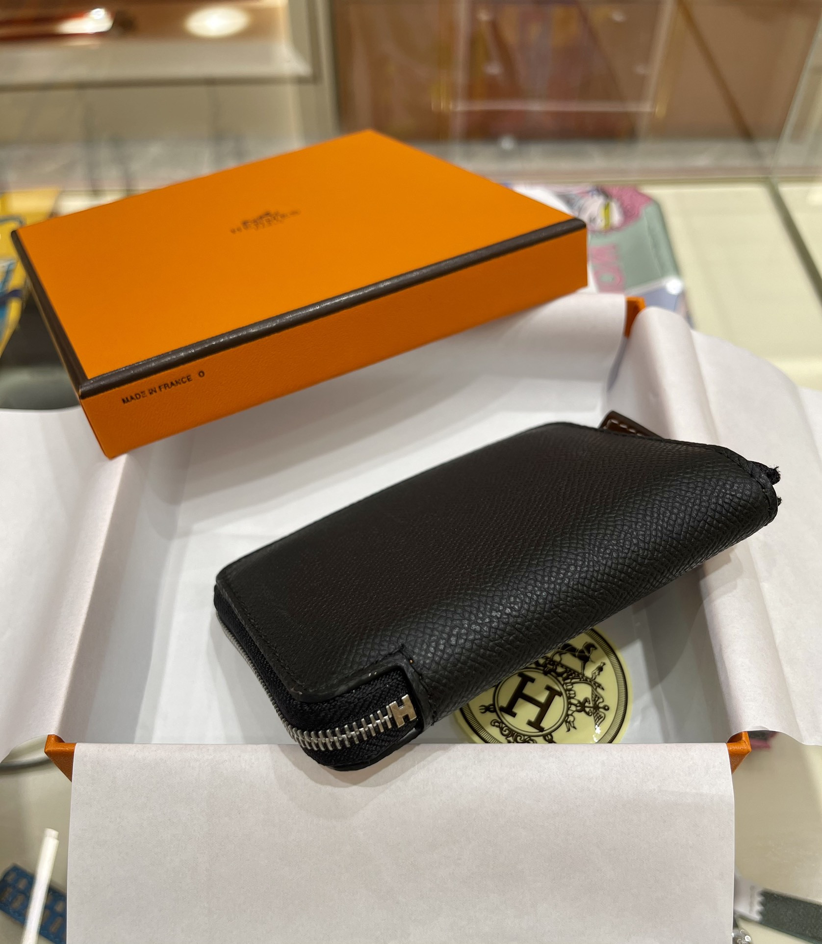 H**me5 wallet 11.5x2x9.5cm