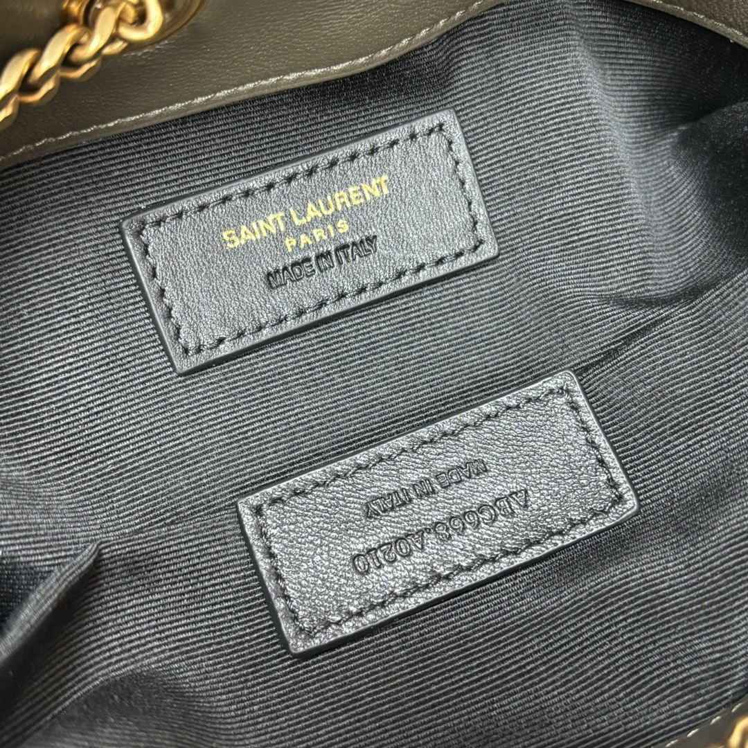 Y*L mini joe in lambskin 19x13x13cm