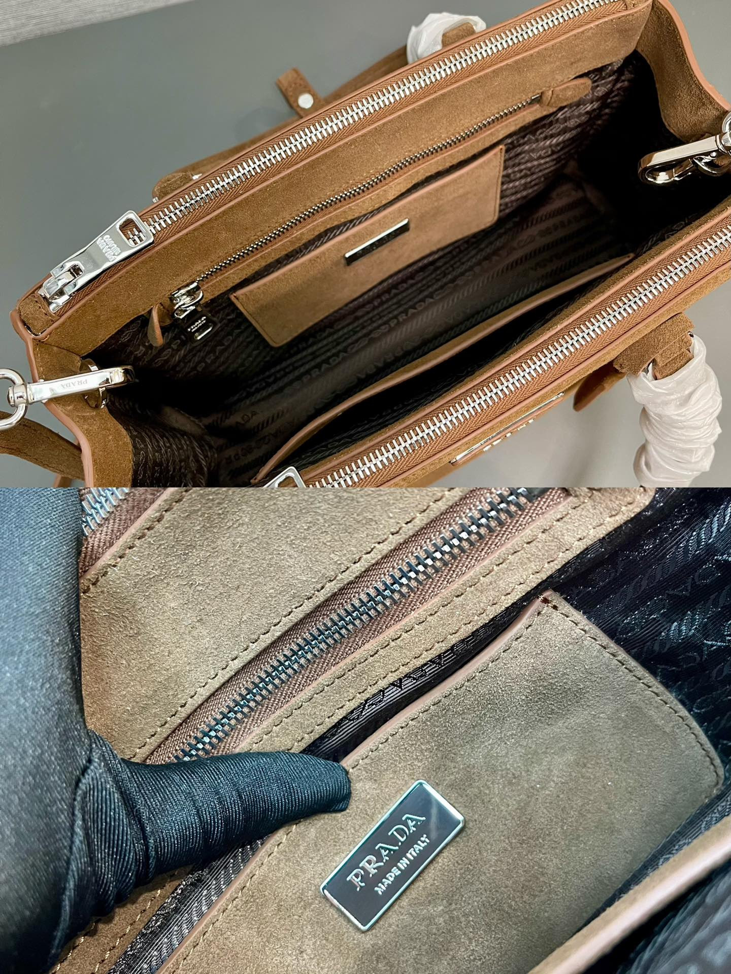 Pra*a galleria bag 28x20x12cm