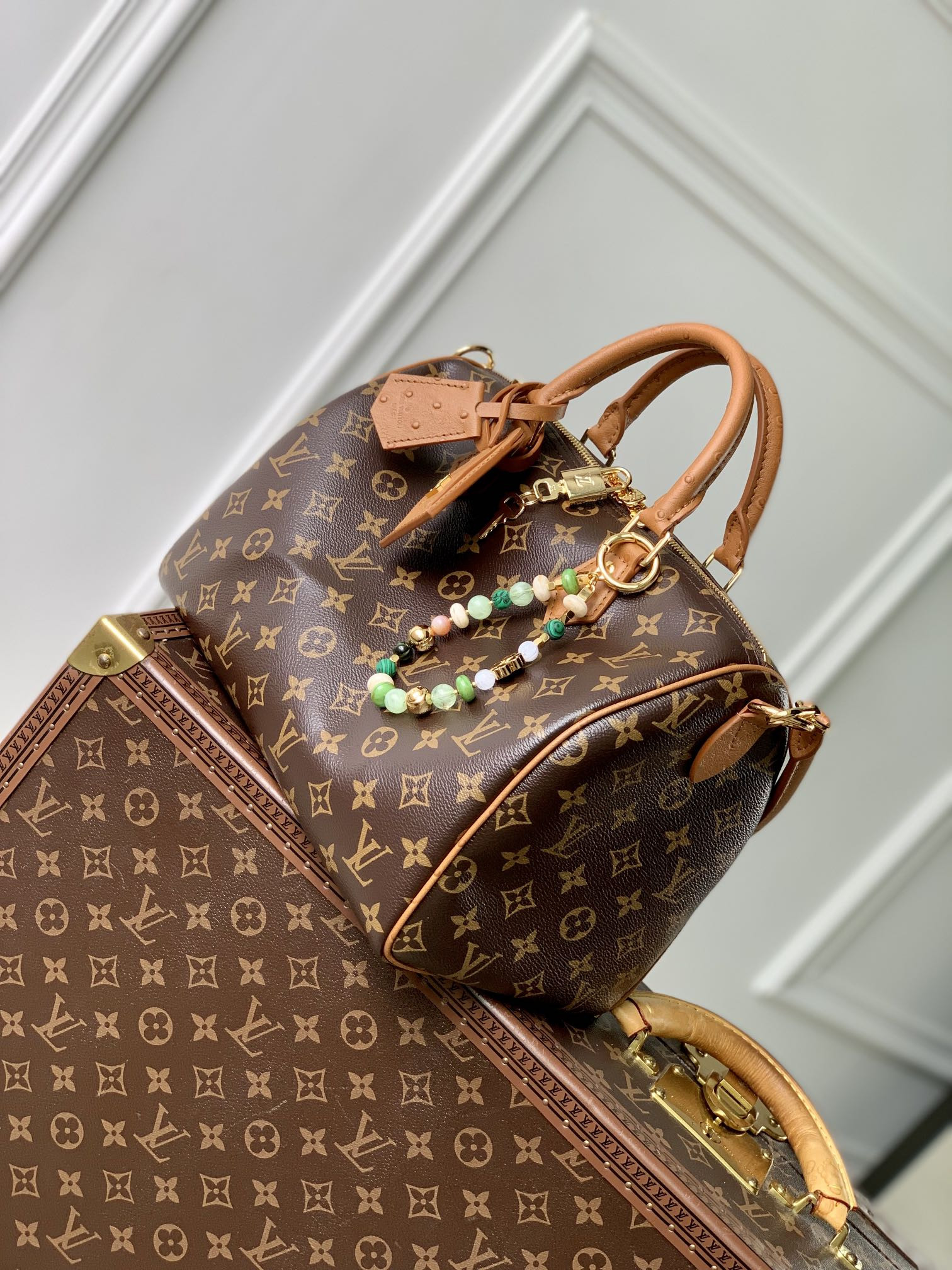 LV Speedy Soft 30 Boho N87212  21 x 17 x 30 cm
