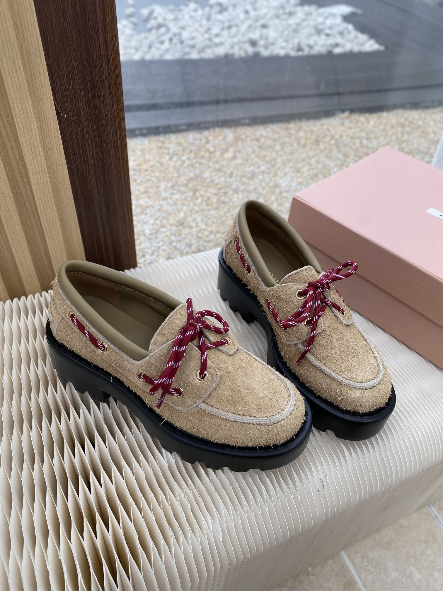 UA Miu Miu Loafers