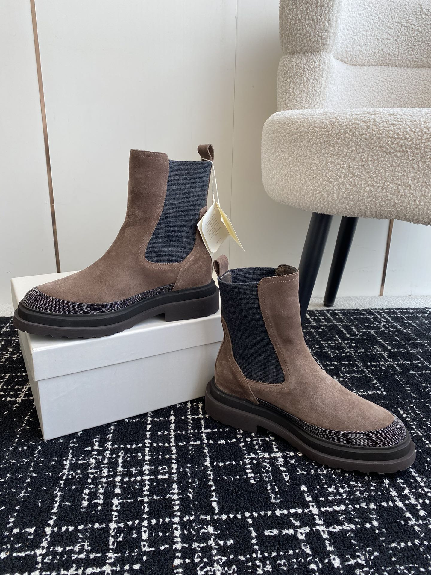 UA Brunello Cucinelli Boot