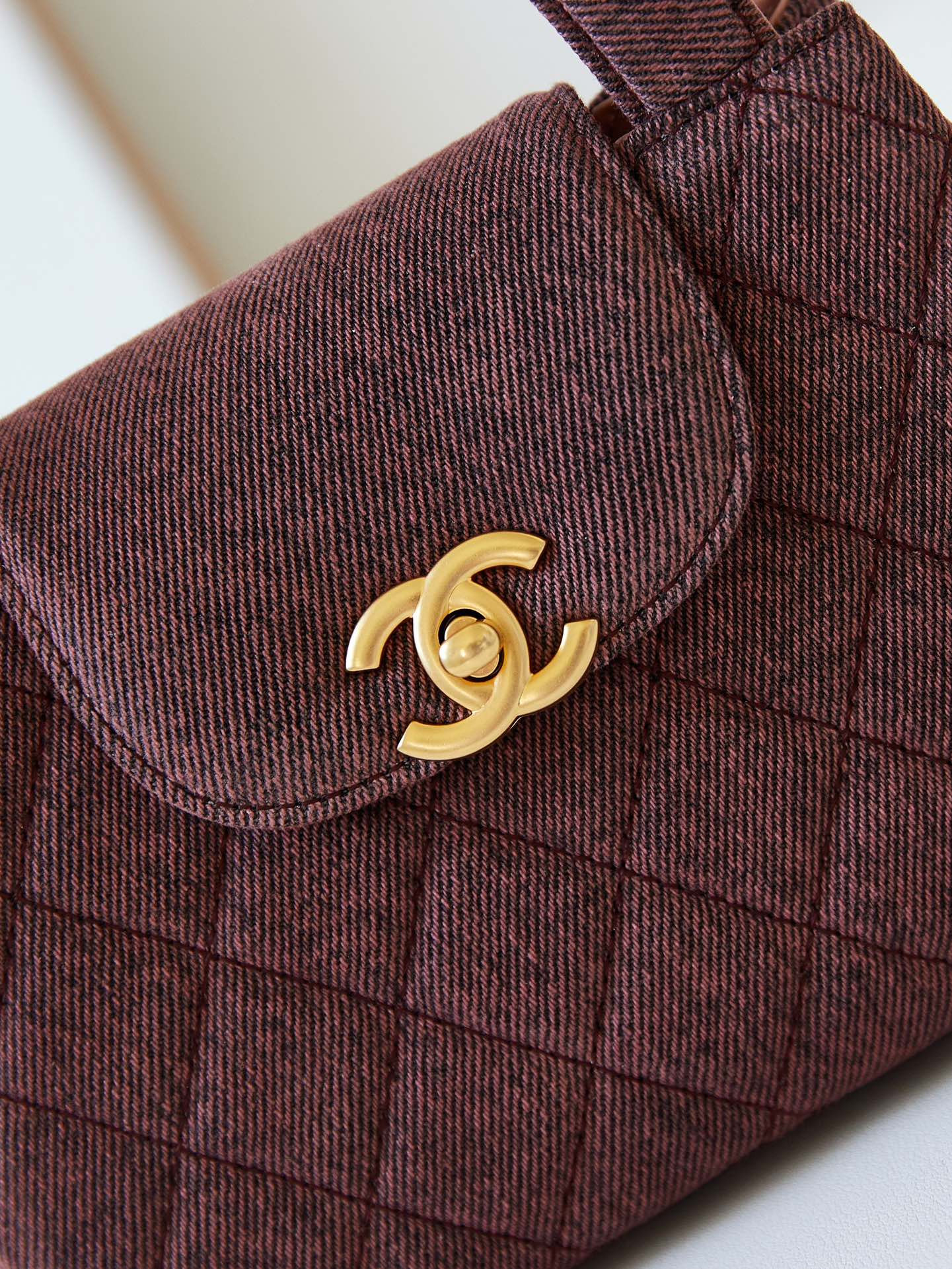 Ch*el 24a kelly 19x13x7cm