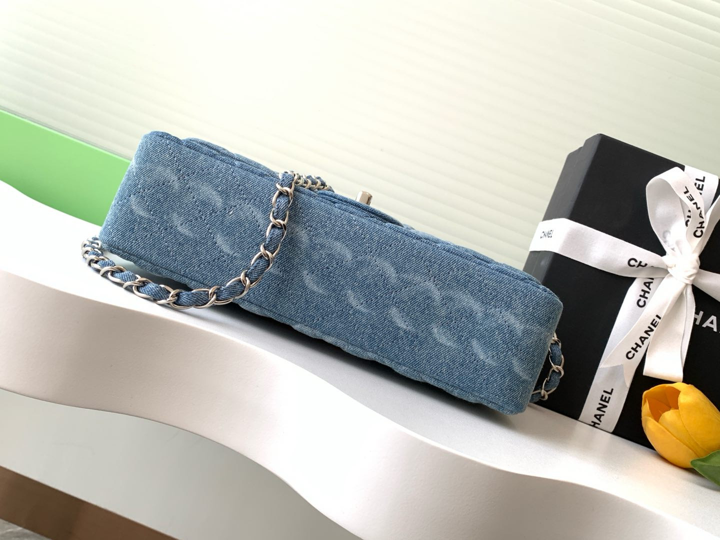 Ch*el mini cf vintage 25cm