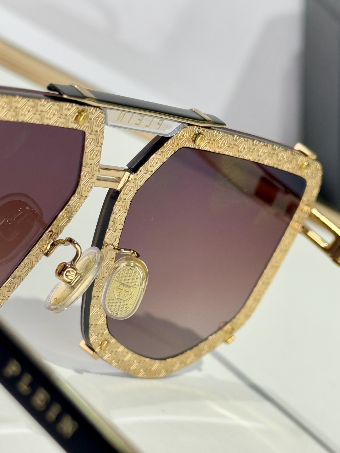 Philipp Plein Glasses SPP132 66-10-145