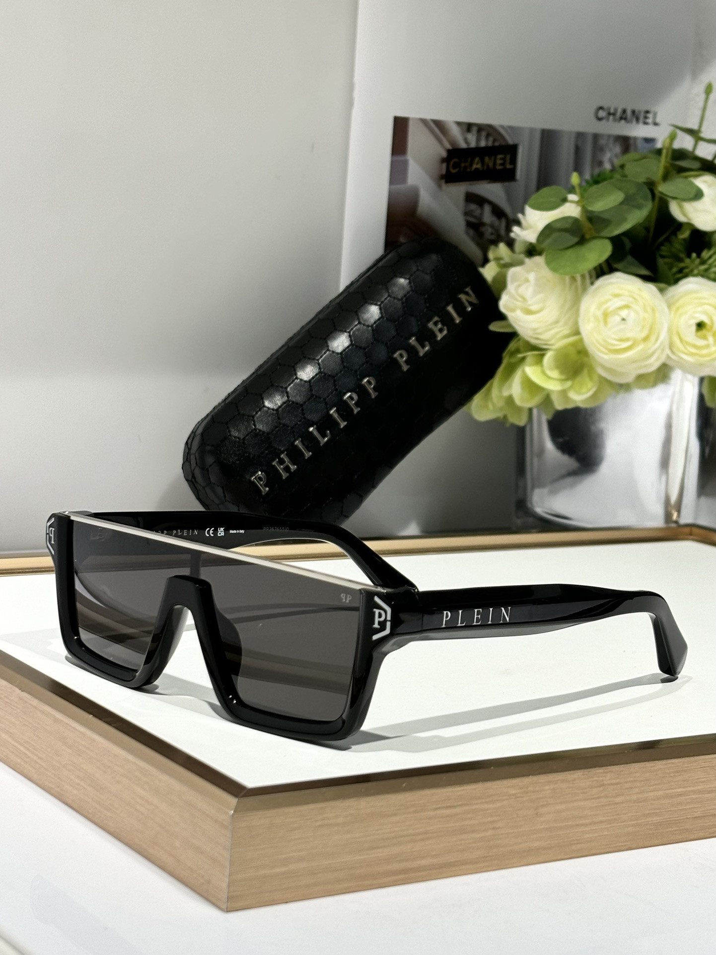 Philipp Plein Glasses SPP006 53-18-145