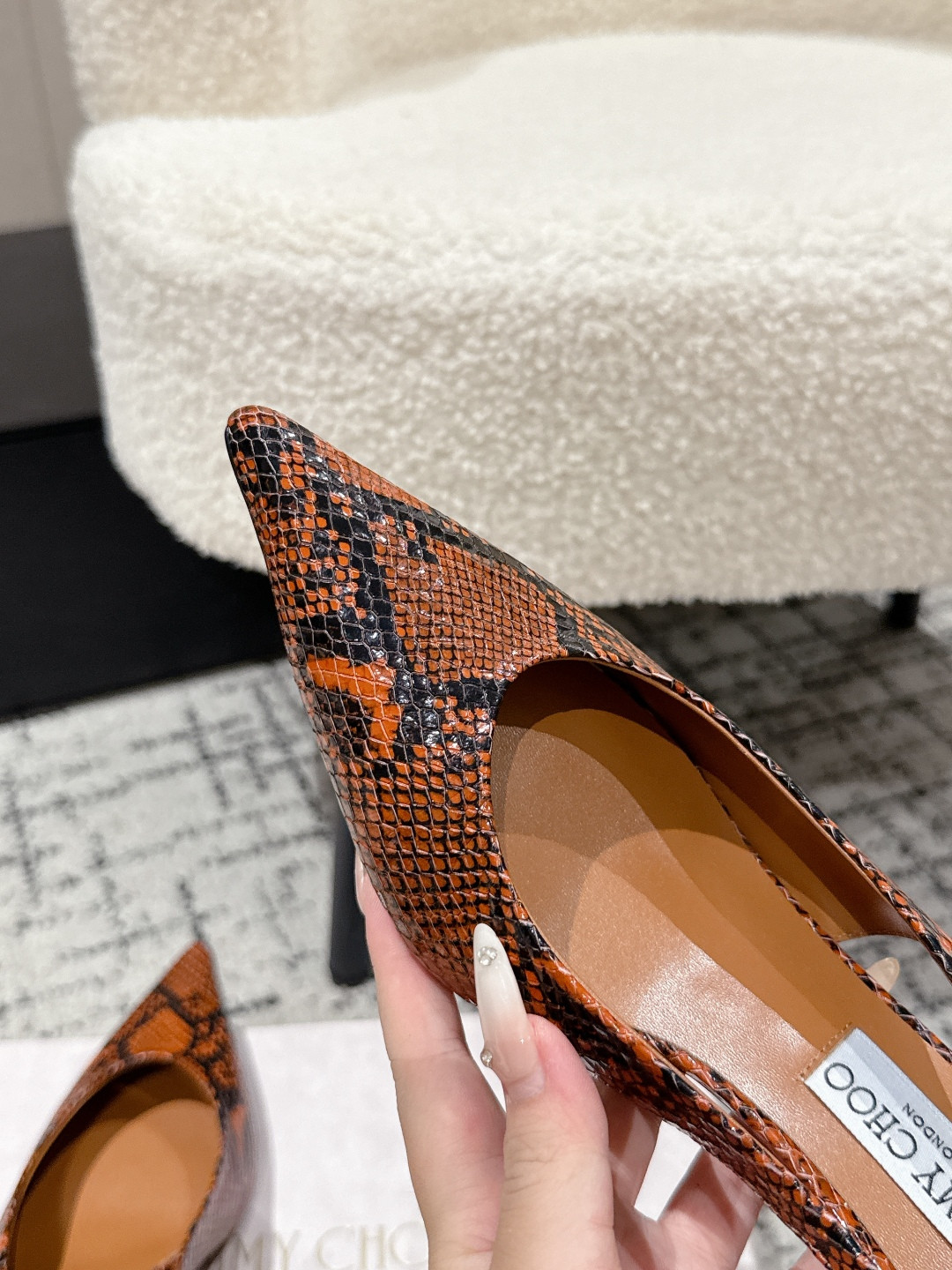 ua Ji*y Ch* camie slingbacks 5cm