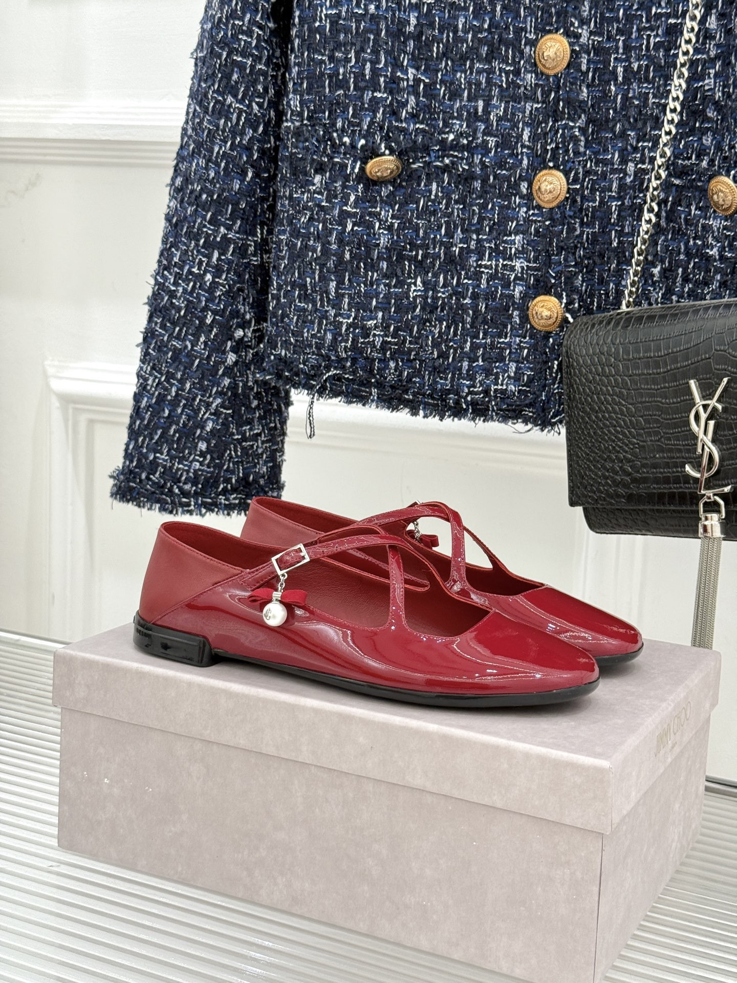 ua Ji*y Ch* eleri ballet flats