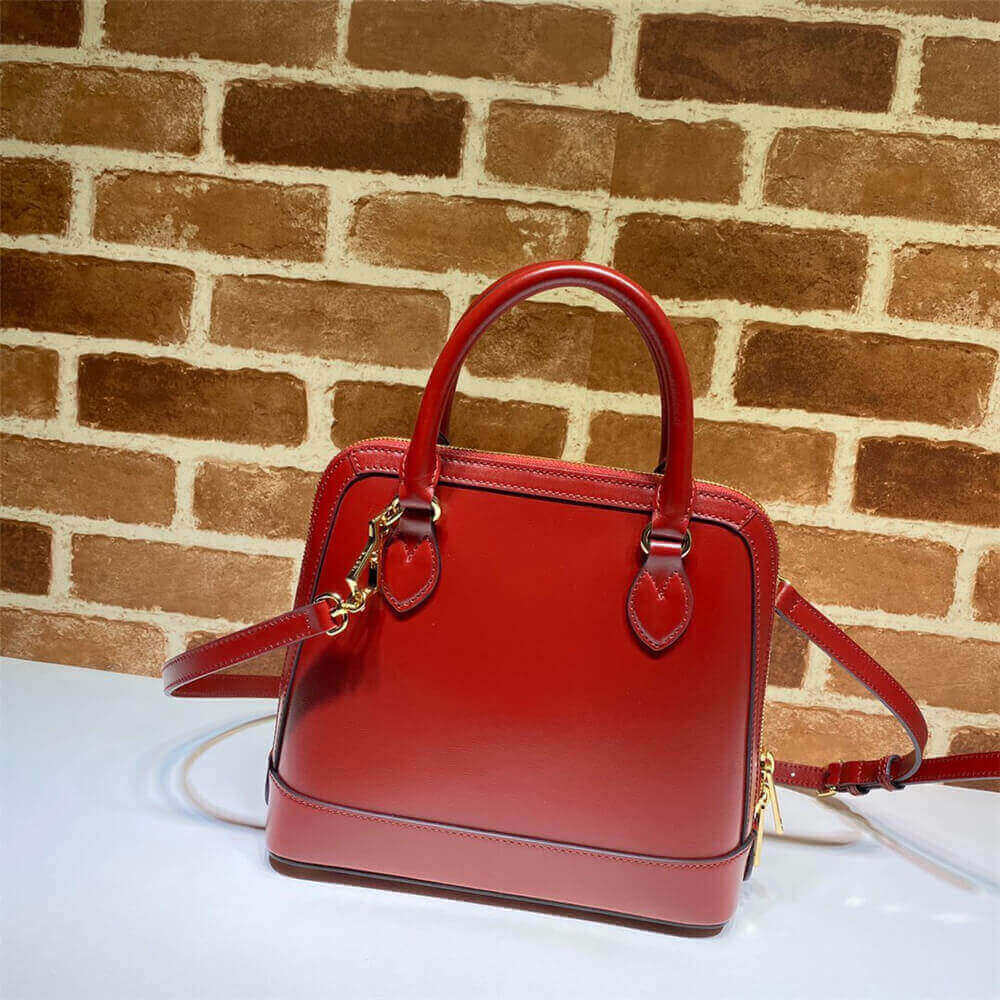 G*u*i horsebit 1955 small top handle bag