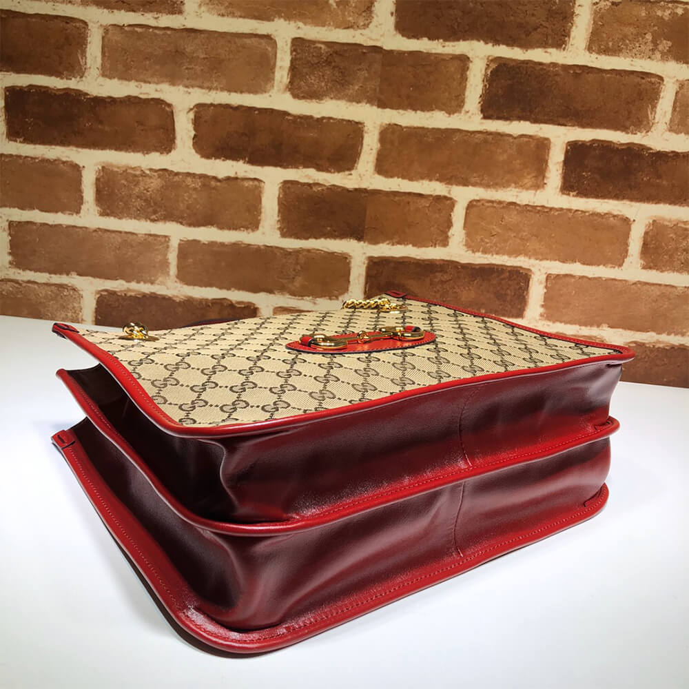 G*u*i horsebit 1955 medium tote bag