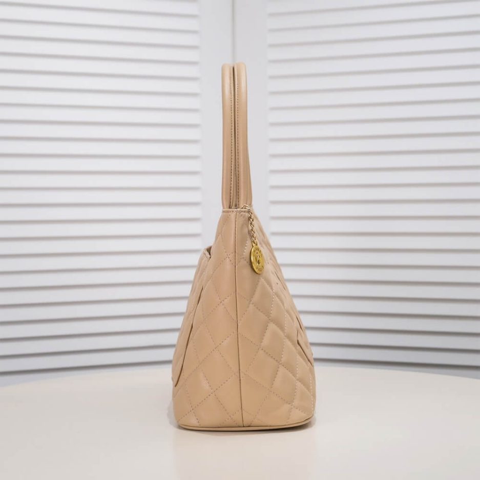 Ch*el medallion tote bag