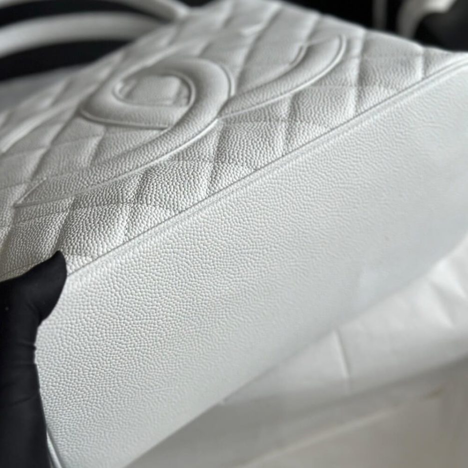 Ch*el medallion tote bag