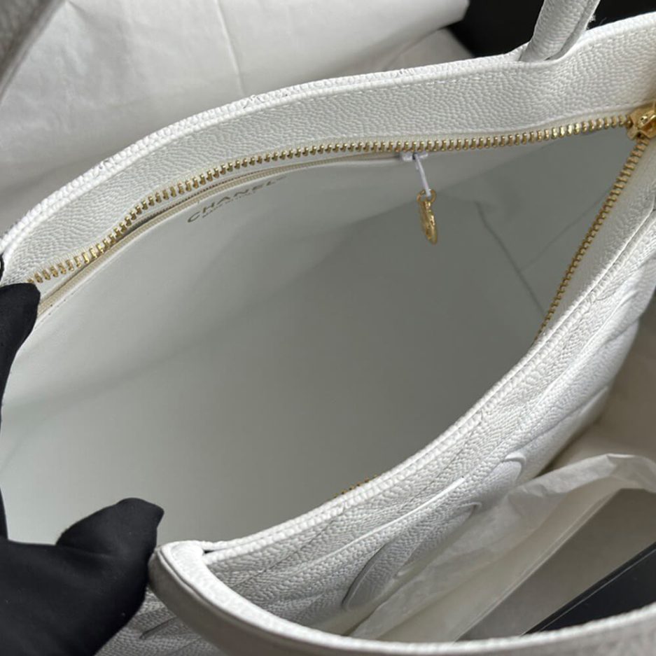 Ch*el medallion tote bag