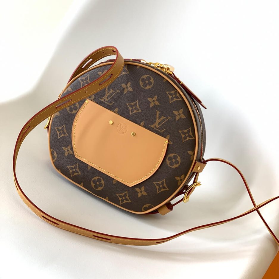 LV Boite Chapeau Souple MM