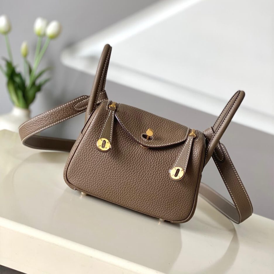 H**mes lindy mini bag