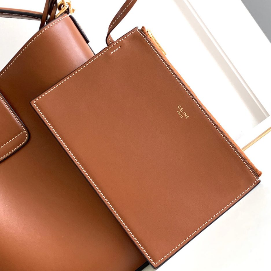 Ce**e medium l**ise bag in smooth calfskin