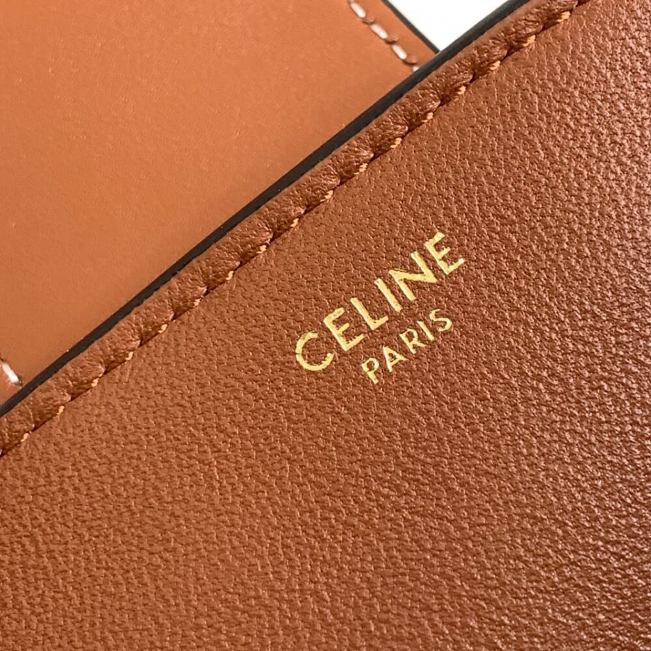 Ce**e medium l**ise bag in smooth calfskin