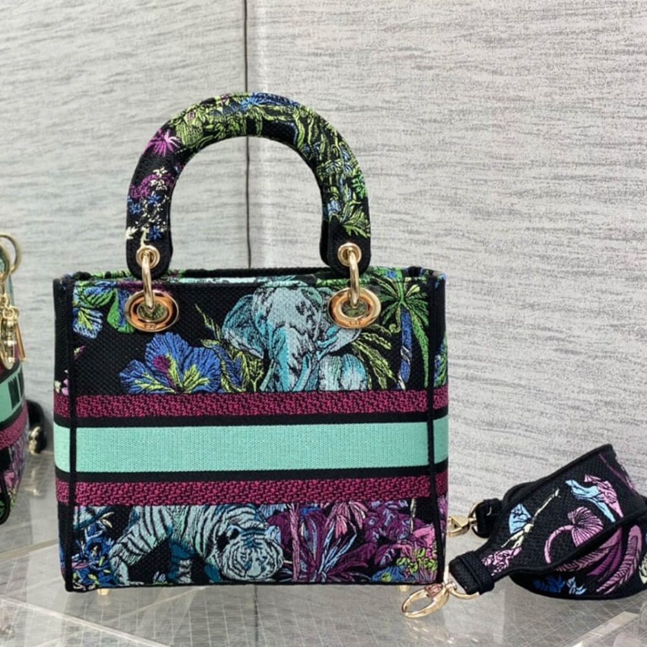 D*or medium lady d-lite bag