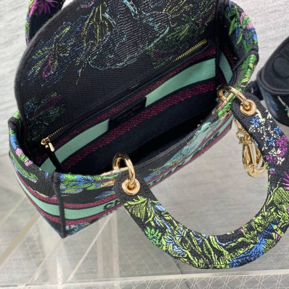 D*or medium lady d-lite bag