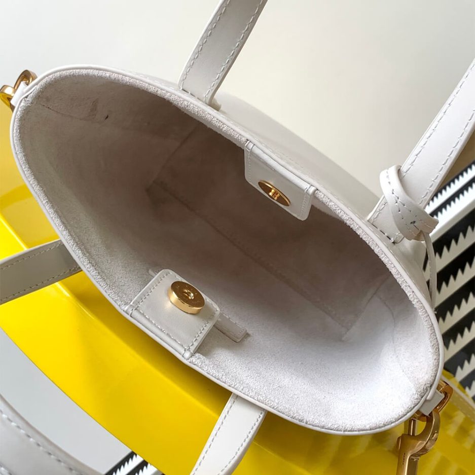 MINI TOY SHOPPING SAINT LAURENT IN BOX LEATHER